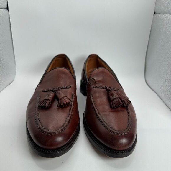 Allen Edmonds Dress Shoes‎ Mens Size 10 A Brown Brookwood Loafers Leather Oxford main image 10